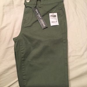 Refuge Charlotte Russe skin tight leggings Sz 0